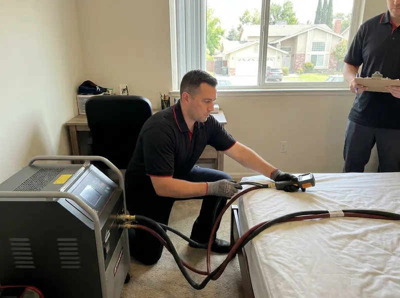 Bed Bug Heat and Precision Treatment in Sacramento, CA