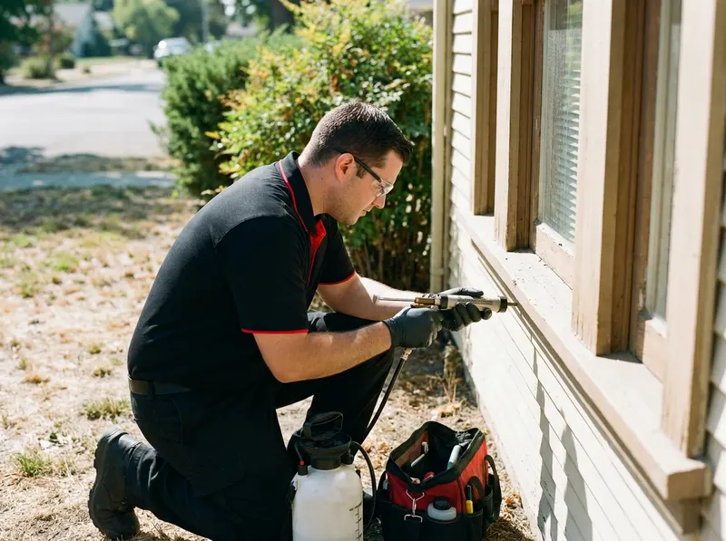 Drywood Termite Spot Treatment in Sacramento, CA