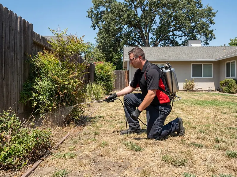 Flea and Tick Environmental Control in Sacramento, CA