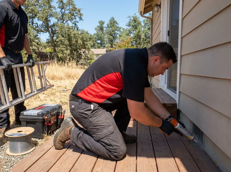 Rodent Exclusion and Abatement in Sacramento, CA
