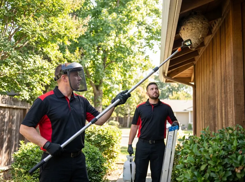 Stinging Insect Nest Removal in Sacramento, CA