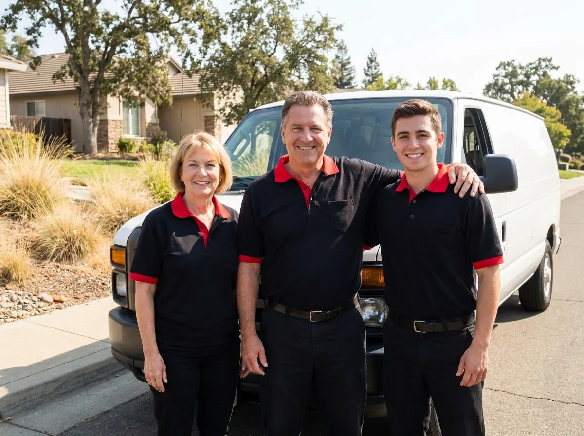 ProActive Pest Relief pest control sevice team in Sacramento, CA